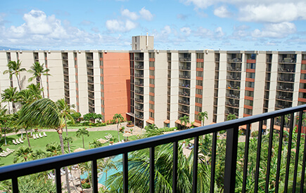 Aston Kaanapali Shores - Garden View Suite Lanai