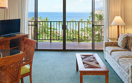 Aston Kaanapali Shores - Ocean View Suite