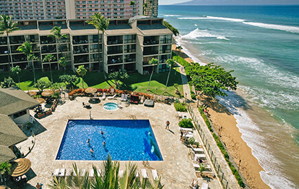 Aston Kaanapali Shores Ocean Pool