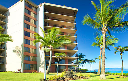 Aston Kaanapali Shores Courtyard