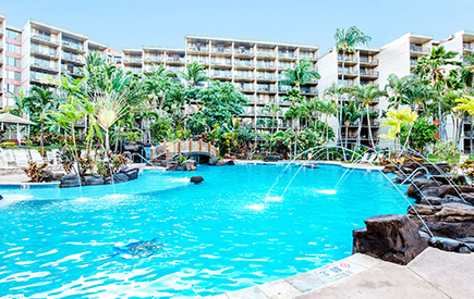 Aston Kaanapali Shores - Garden Pool